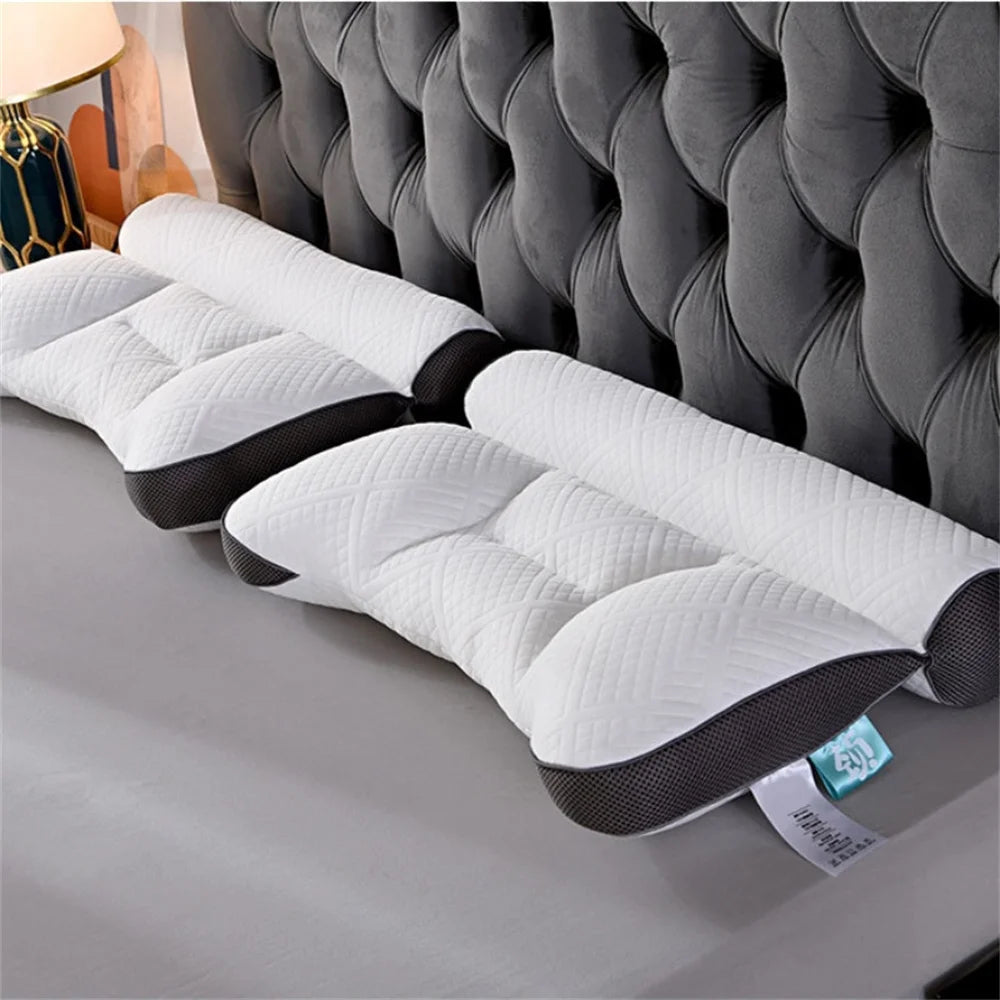 Super Ergonomic Pillow 40*60Cm Memory Cotton Orthopedic Pillow Slow Rebound Sleeping Pillows Ergonomic Relax Cervical for Adult