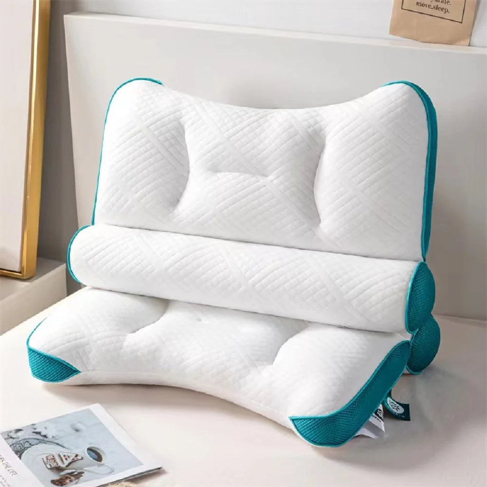 Super Ergonomic Pillow 40*60Cm Memory Cotton Orthopedic Pillow Slow Rebound Sleeping Pillows Ergonomic Relax Cervical for Adult