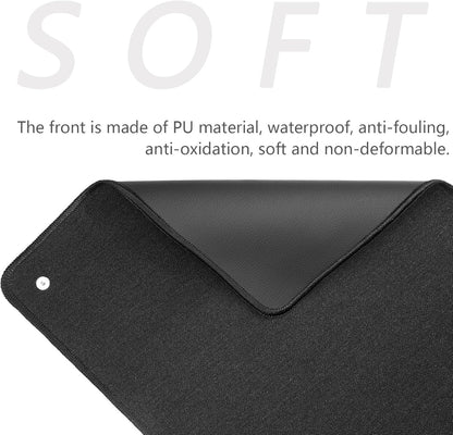 Grounding Mat Earth Pad Grounded Feet Mat 23.6X35.4 Inch Grounding Mat for Desk Floor with Cord Better Sleep,Balance