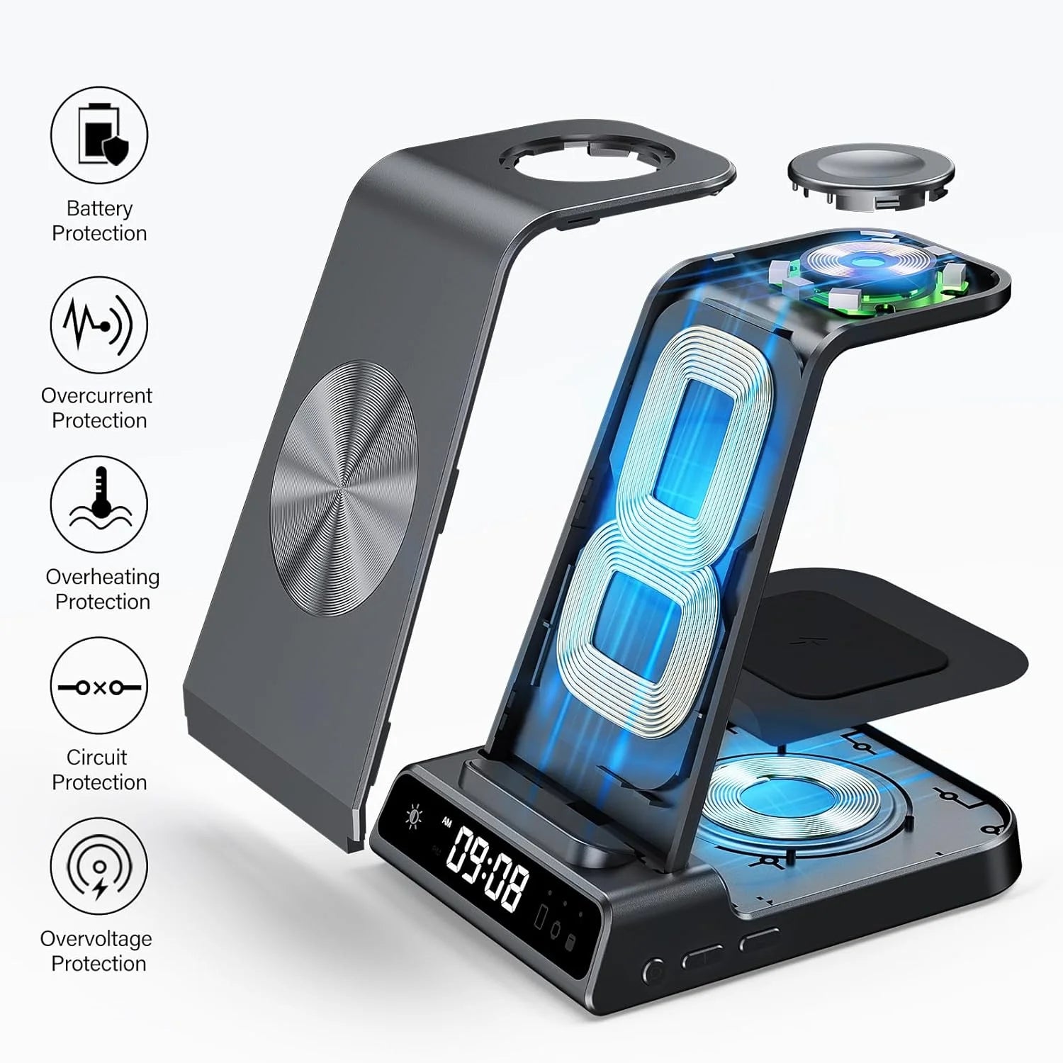 3-In-1 Samsung Galaxy Wireless Charging Station