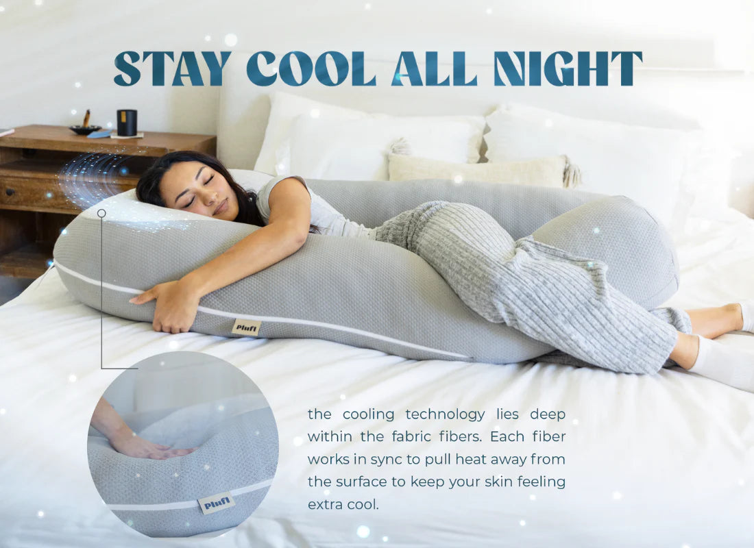 Hugl Cooling Body Pillow
