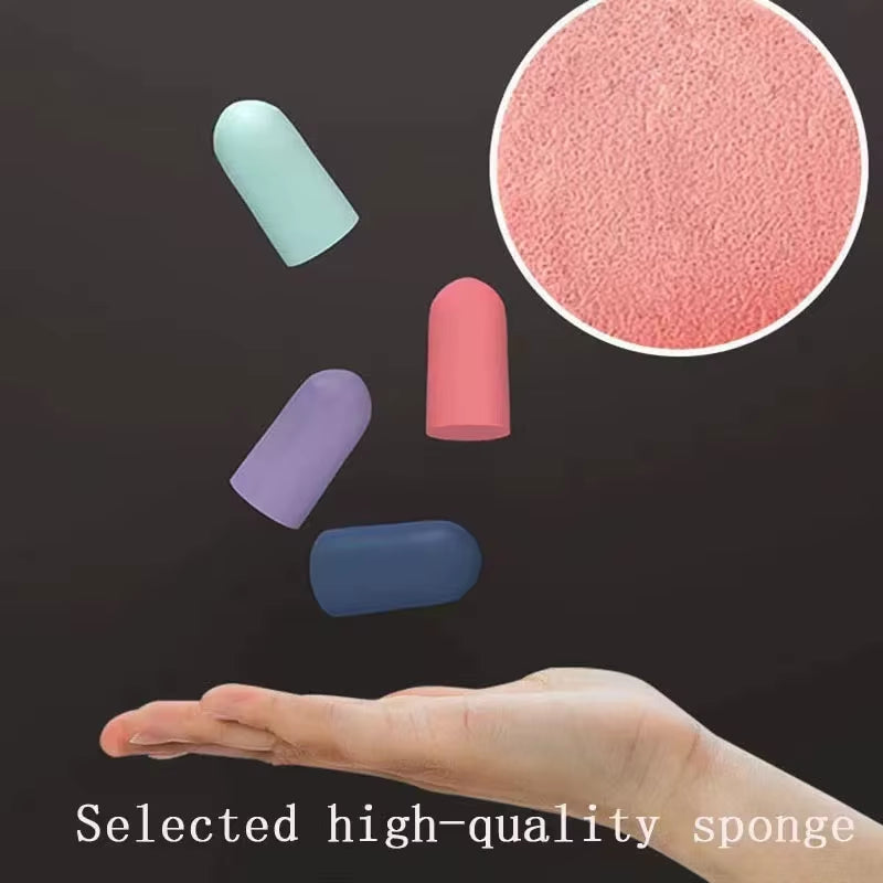 Soundproof Sleeping Ear Plugs Earplugs for Sleep Special Mute Soft Slow Rebound Student Anti-Noise Protection anti Snoring