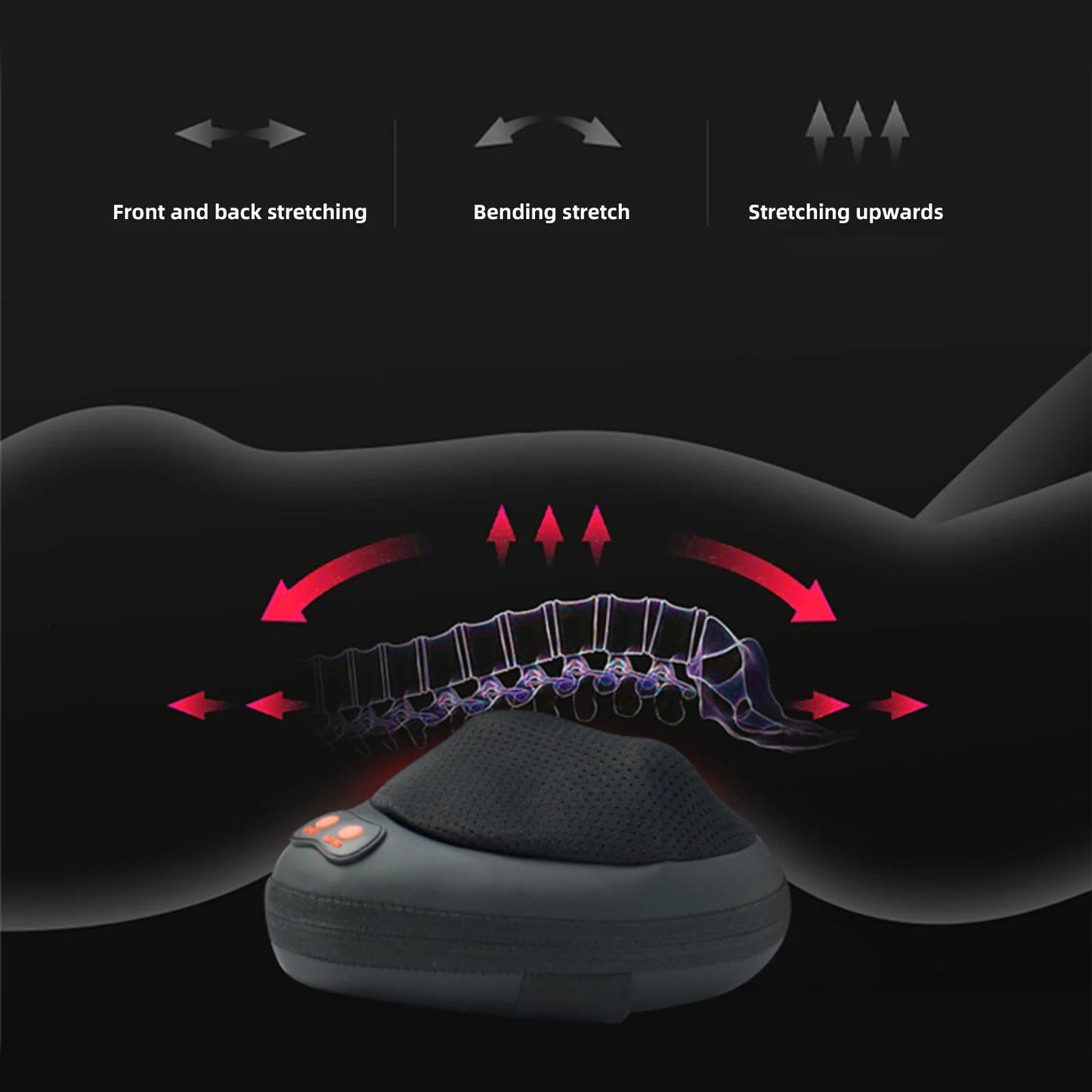 Shiatsu Neck Massager Pillow with Heat, Electric Back Massager for Shoulder, Back, Leg, Deep Tissue Kneading Massage to Relax Muscles, Massage Pillow Gift for Women/Men