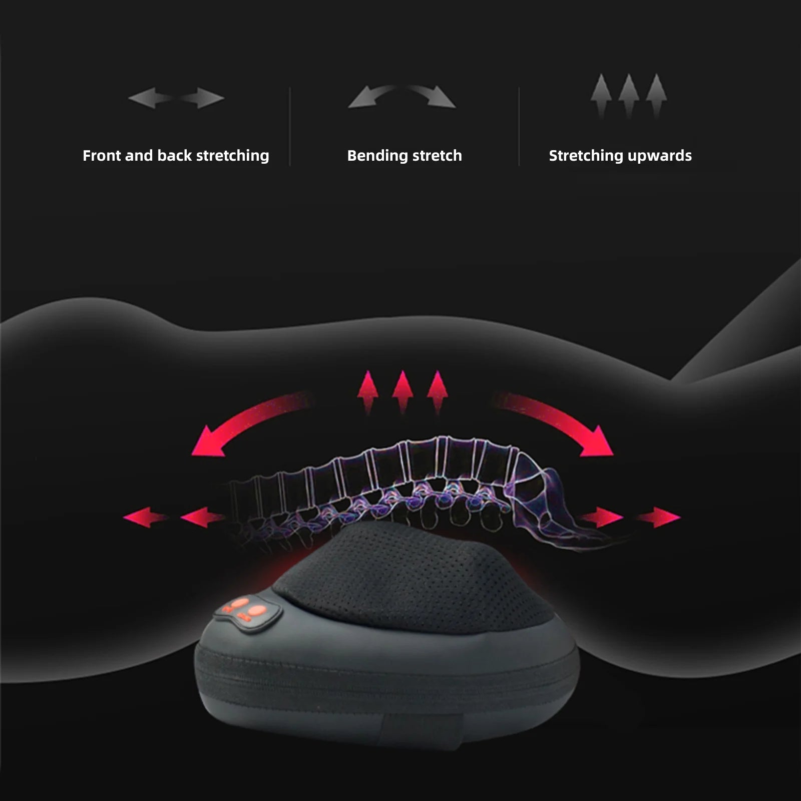 Shiatsu Neck Massager Pillow with Heat, Electric Back Massager for Shoulder, Back, Leg, Deep Tissue Kneading Massage to Relax Muscles, Massage Pillow Gift for Women/Men