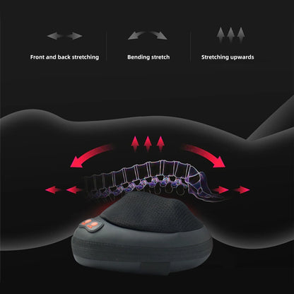 Shiatsu Neck Massager Pillow with Heat, Electric Back Massager for Shoulder, Back, Leg, Deep Tissue Kneading Massage to Relax Muscles, Massage Pillow Gift for Women/Men