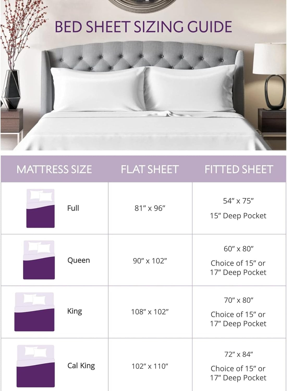 Mulberry Park 100% Pure Twin X-Long Silk Fitted Sheet 22 Momme 6A Mulberry Silk Bed Sheets with 15" Deep Pocket - Breathable, Ultra-Soft, Seamless - Gunmetal