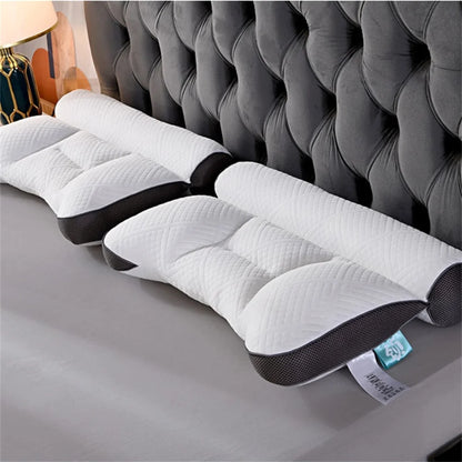 Super Ergonomic Pillow 40*60Cm Memory Cotton Orthopedic Pillow Slow Rebound Sleeping Pillows Ergonomic Relax Cervical for Adult