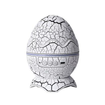 Dinosaur Eggshell Galaxy Projector Starry Sky Night Light Bluetooth Speaker Cute Game Room Decoration Children'S Gift LED Nebula