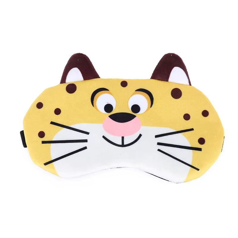 Cartoon Sleep Eye Mask Cute Funny Anime Eye Cover Sleeping Mask Eye Shade Band Blindfolds Sleep Aids Travel Rest Eyepatch