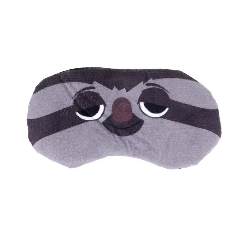 Cartoon Sleep Eye Mask Cute Funny Anime Eye Cover Sleeping Mask Eye Shade Band Blindfolds Sleep Aids Travel Rest Eyepatch