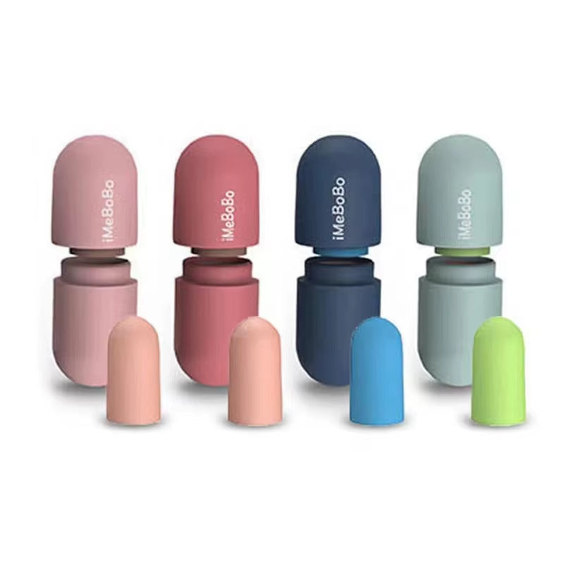 Soundproof Sleeping Ear Plugs Earplugs for Sleep Special Mute Soft Slow Rebound Student Anti-Noise Protection anti Snoring