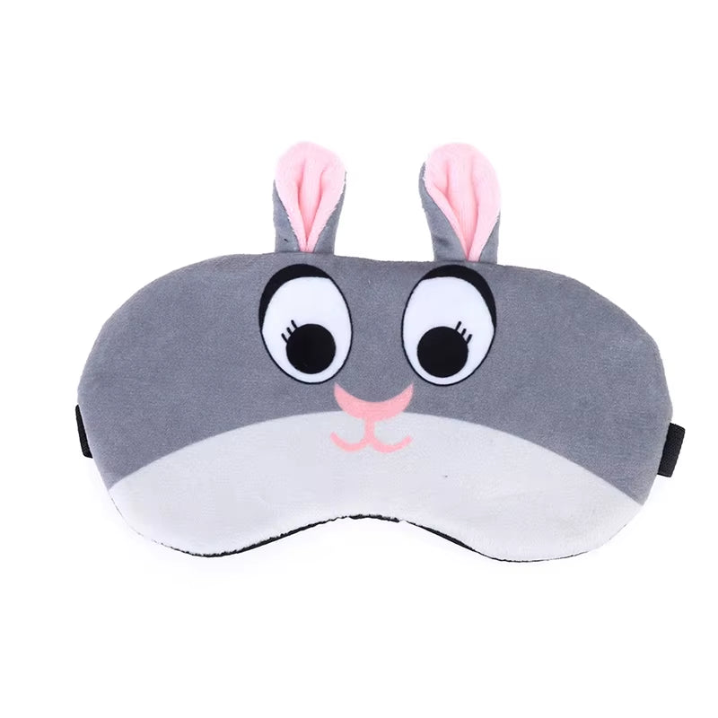Cartoon Sleep Eye Mask Cute Funny Anime Eye Cover Sleeping Mask Eye Shade Band Blindfolds Sleep Aids Travel Rest Eyepatch