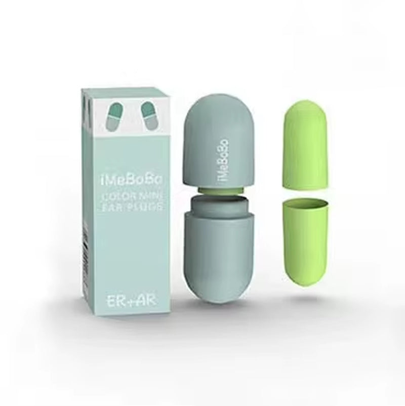 Soundproof Sleeping Ear Plugs Earplugs for Sleep Special Mute Soft Slow Rebound Student Anti-Noise Protection anti Snoring