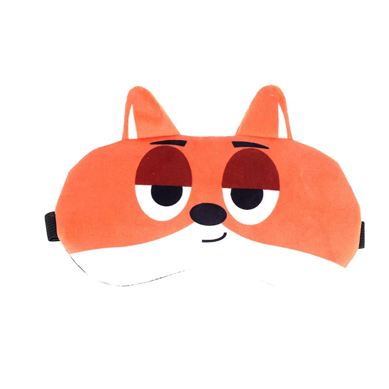 Cartoon Sleep Eye Mask Cute Funny Anime Eye Cover Sleeping Mask Eye Shade Band Blindfolds Sleep Aids Travel Rest Eyepatch