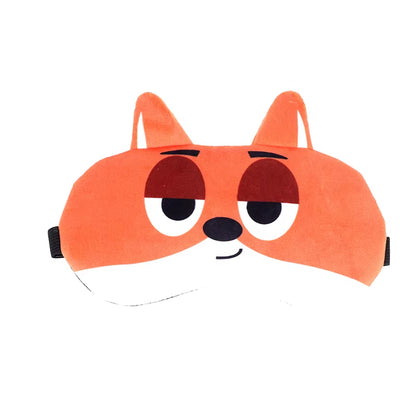 Cartoon Sleep Eye Mask Cute Funny Anime Eye Cover Sleeping Mask Eye Shade Band Blindfolds Sleep Aids Travel Rest Eyepatch
