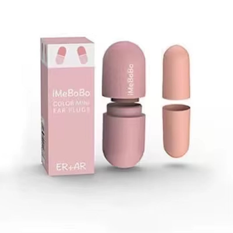 Soundproof Sleeping Ear Plugs Earplugs for Sleep Special Mute Soft Slow Rebound Student Anti-Noise Protection anti Snoring