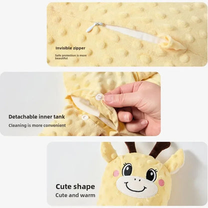 Baby Sleeping Patting Doll with Soothing Palm Remote Control Electric Baby Hand Pillow Soothing Palm Patting for Toddler Gift