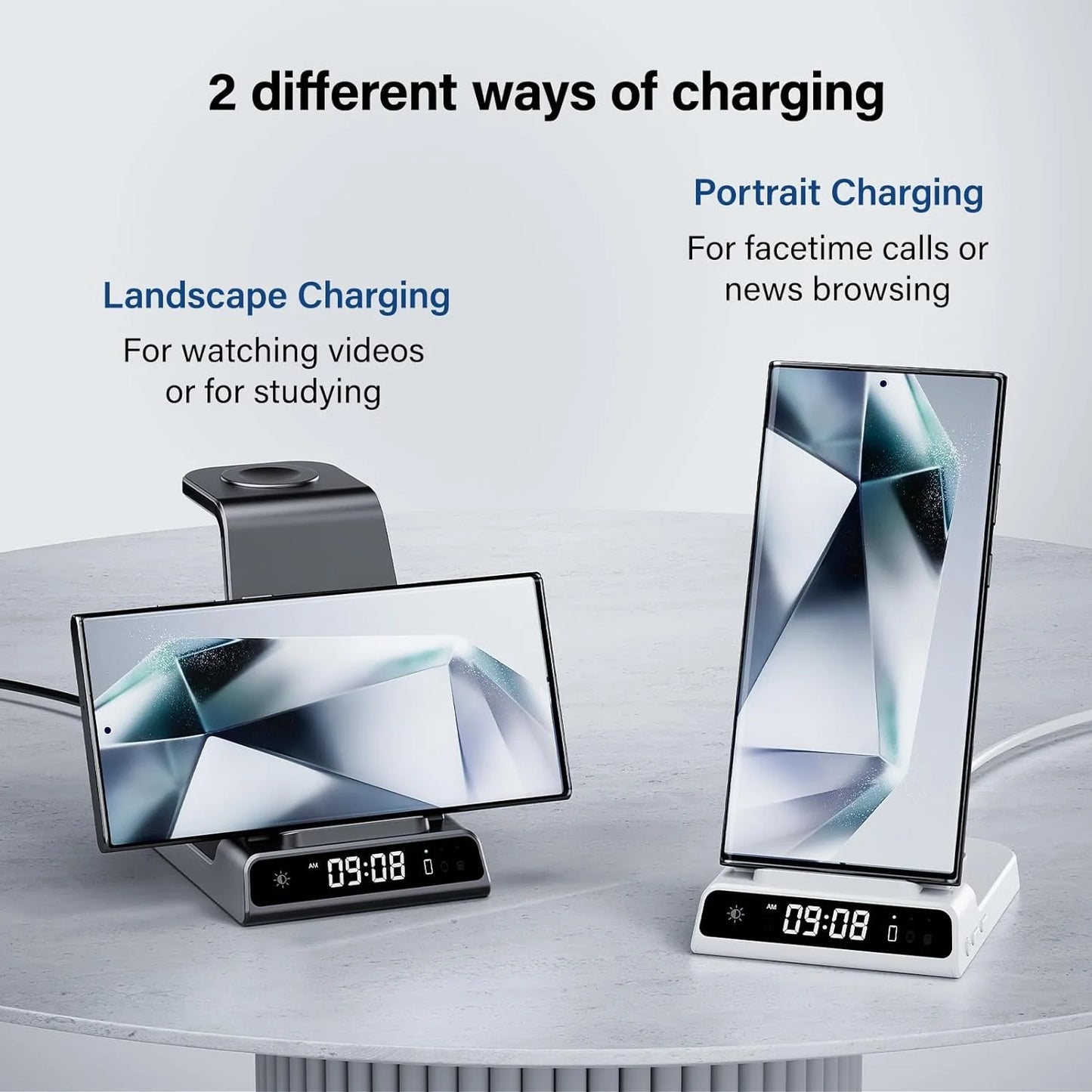 3-In-1 Samsung Galaxy Wireless Charging Station