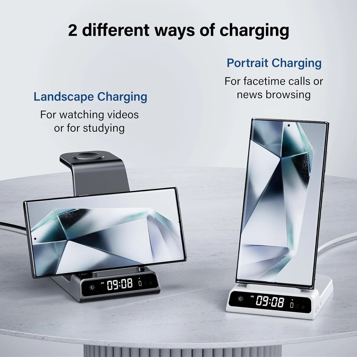 3-In-1 Samsung Galaxy Wireless Charging Station