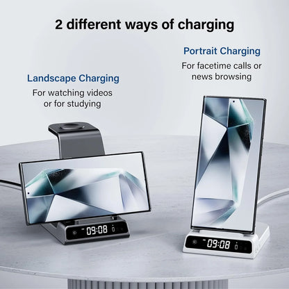 3-In-1 Samsung Galaxy Wireless Charging Station