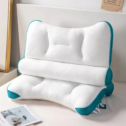 Super Ergonomic Pillow 40*60Cm Memory Cotton Orthopedic Pillow Slow Rebound Sleeping Pillows Ergonomic Relax Cervical for Adult
