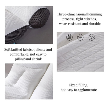 Super Ergonomic Pillow 40*60Cm Memory Cotton Orthopedic Pillow Slow Rebound Sleeping Pillows Ergonomic Relax Cervical for Adult