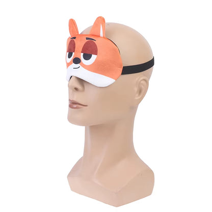 Cartoon Sleep Eye Mask Cute Funny Anime Eye Cover Sleeping Mask Eye Shade Band Blindfolds Sleep Aids Travel Rest Eyepatch