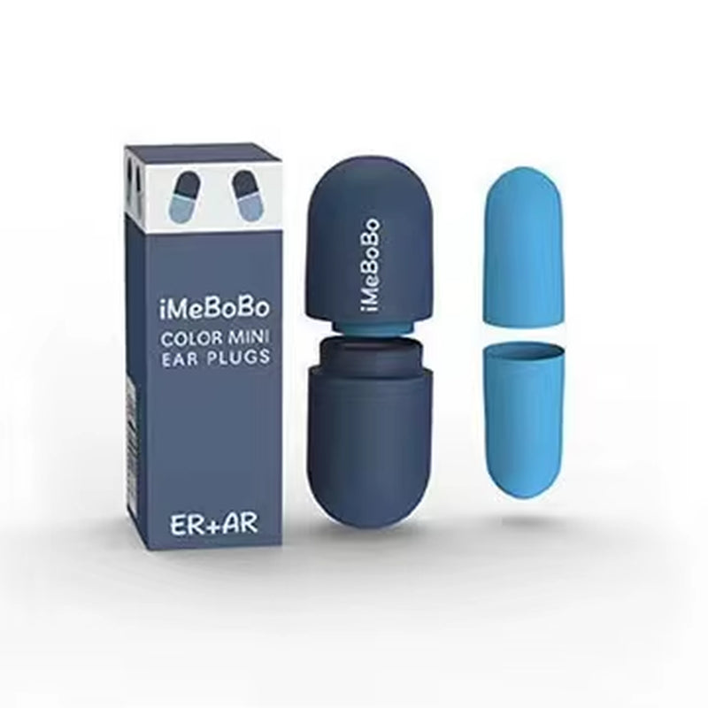 Soundproof Sleeping Ear Plugs Earplugs for Sleep Special Mute Soft Slow Rebound Student Anti-Noise Protection anti Snoring
